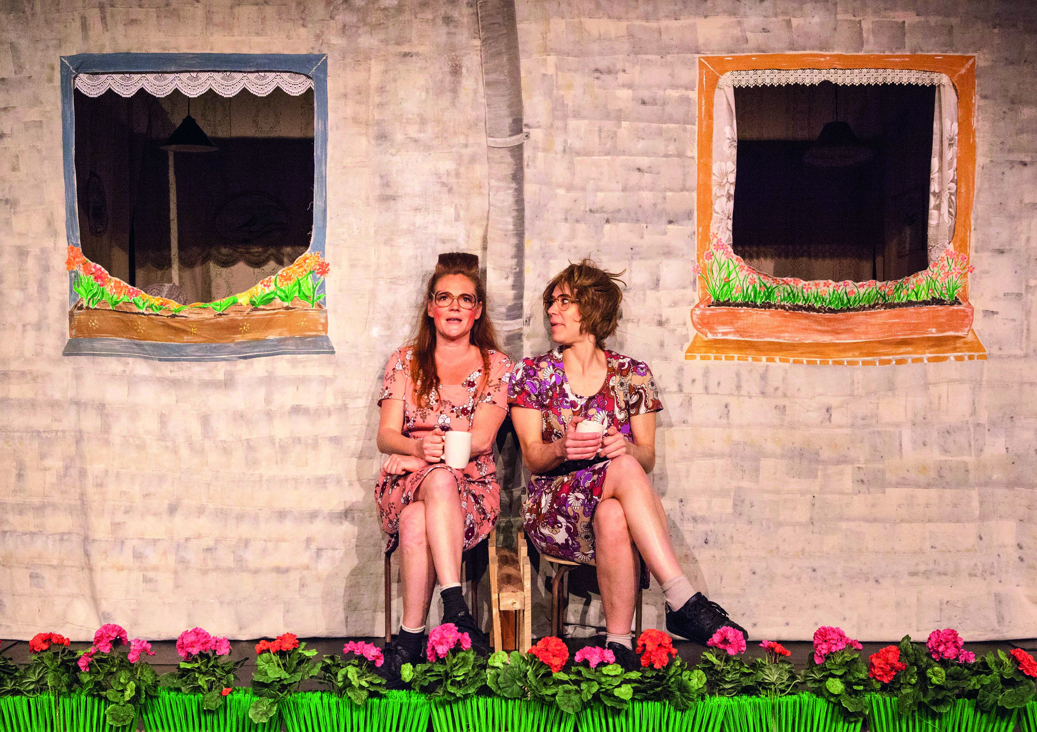 Buurvrouw & Buurvrouw 3+